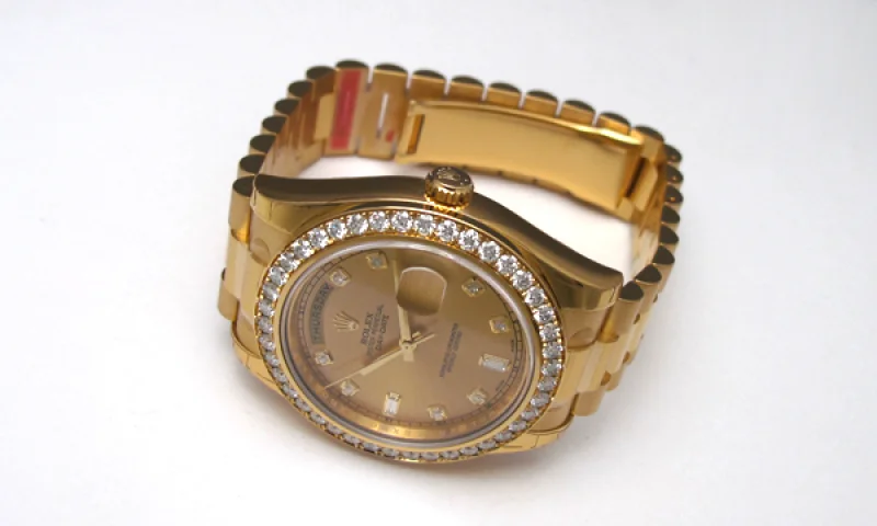 ロレックスコピー(ROLEX) 時計 デイデイトII 218348A
