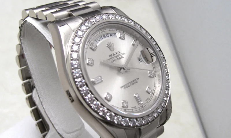 ロレックス(ROLEX) 時計 デイデイトIIスーパーコピー218349A
