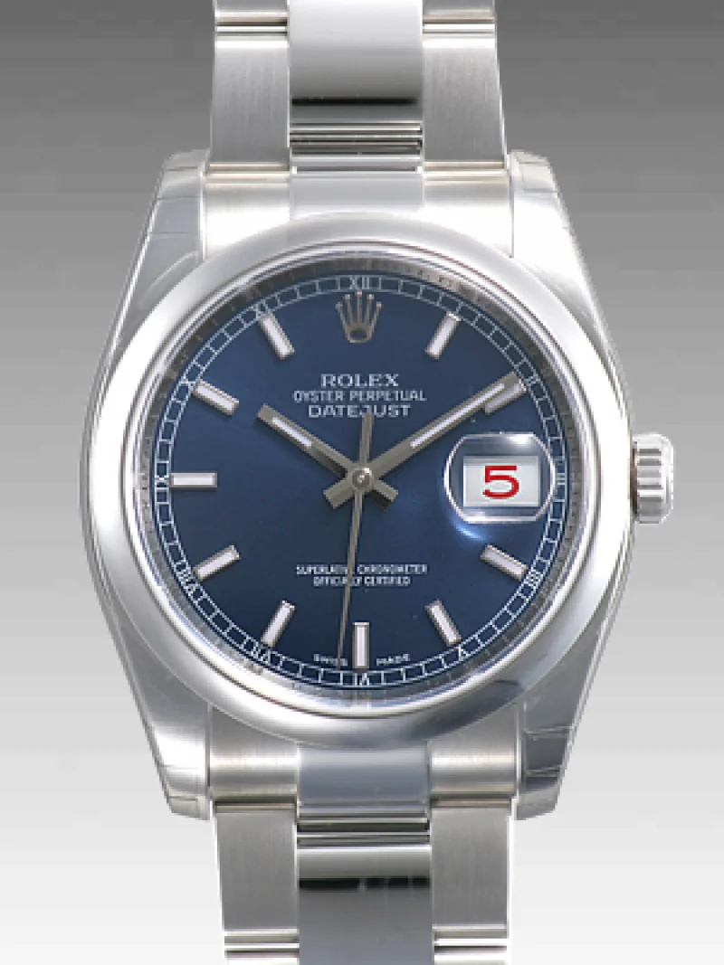 ロレックスコピー時計(ROLEX) デイトジャスト 116200ブラウン