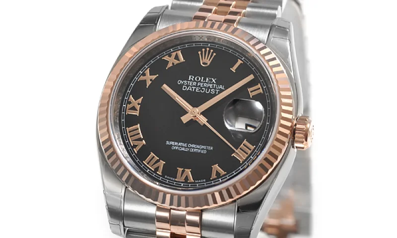 ロレックスコピー時計(ROLEX) デイトジャスト 116231ブラック