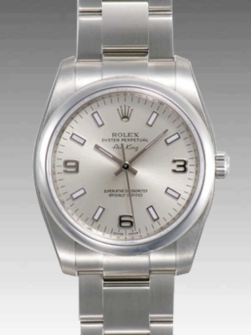 ロレックス(ROLEX) 時計 エアキング 114200 機械 34MM スーパーコピー