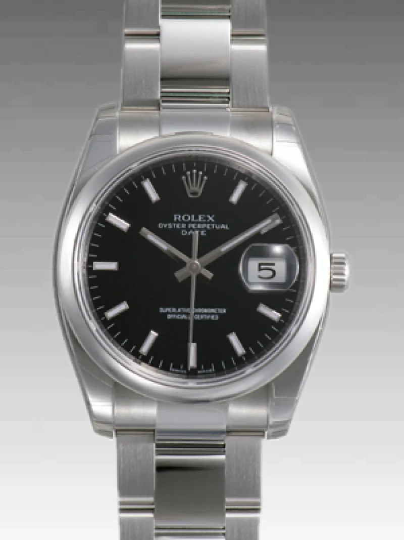 ロレックス(ROLEX) 時計 オイスターパーペチュアル デイト 115200 34MM スーパーコピー