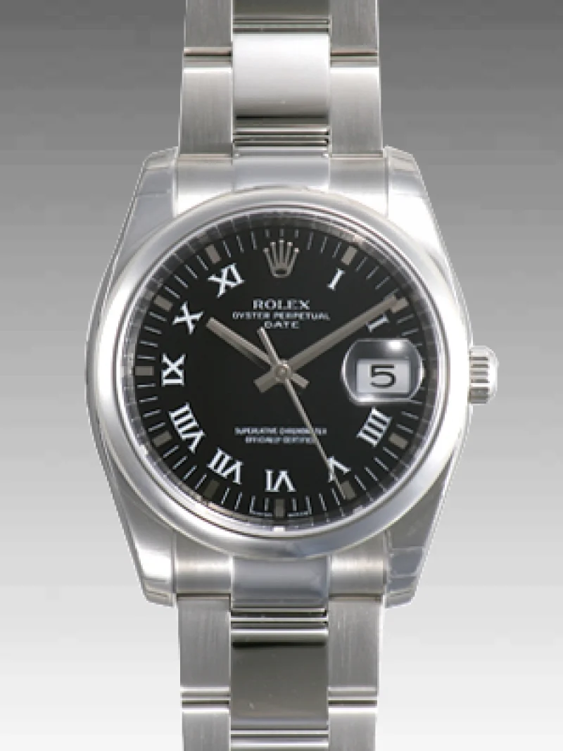ロレックス(ROLEX) 時計 オイスターパーペチュアル デイト 115200 34MM スーパーコピー
