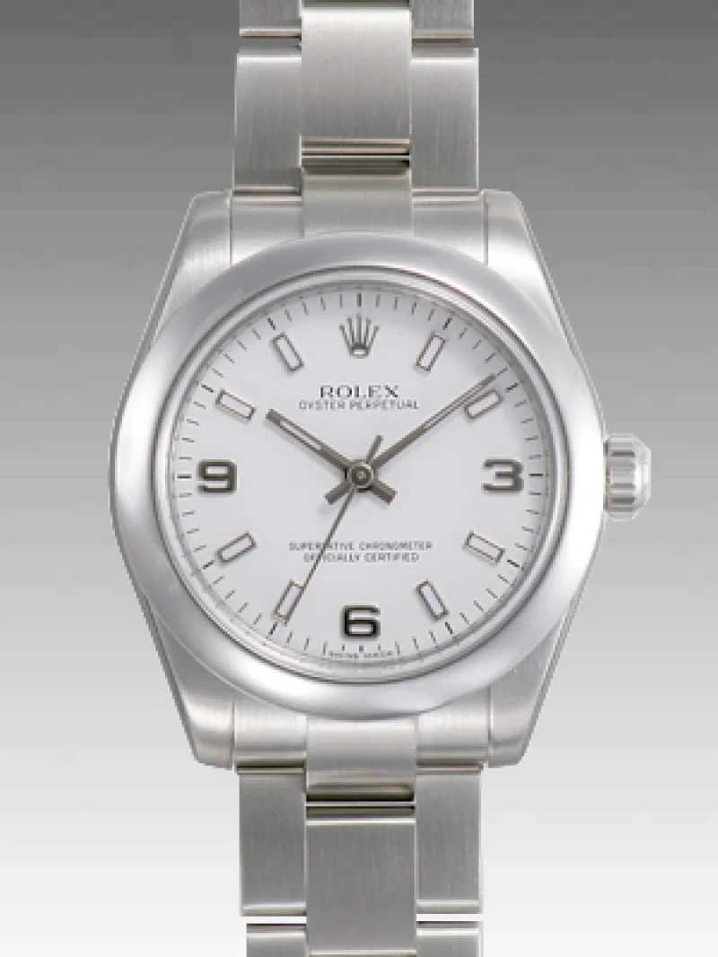 ロレックス(ROLEX) 時計 スーパーコピー オイスターパーペチュアル 177200腕時計 買取