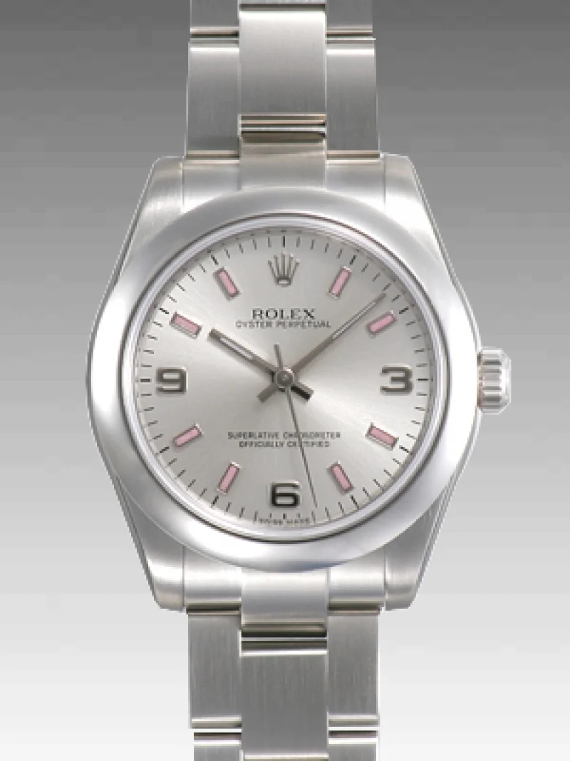 ロレックス(ROLEX) 時計 スーパーコピー オイスターパーペチュアル 177200腕時計 買取