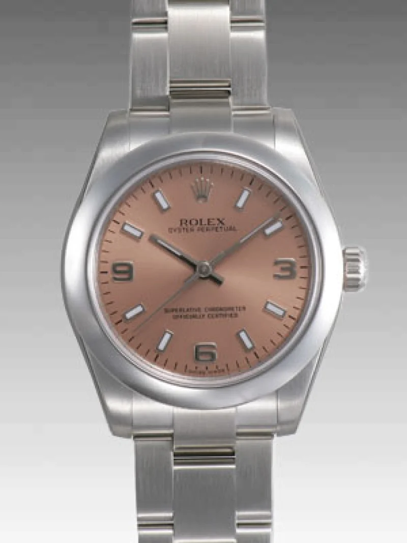 ロレックス(ROLEX) 時計 スーパーコピー オイスターパーペチュアル 177200腕時計 買取