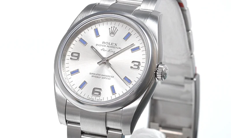 ロレックス(ROLEX) 時計 エアキング 114200 機械 34MM スーパーコピー