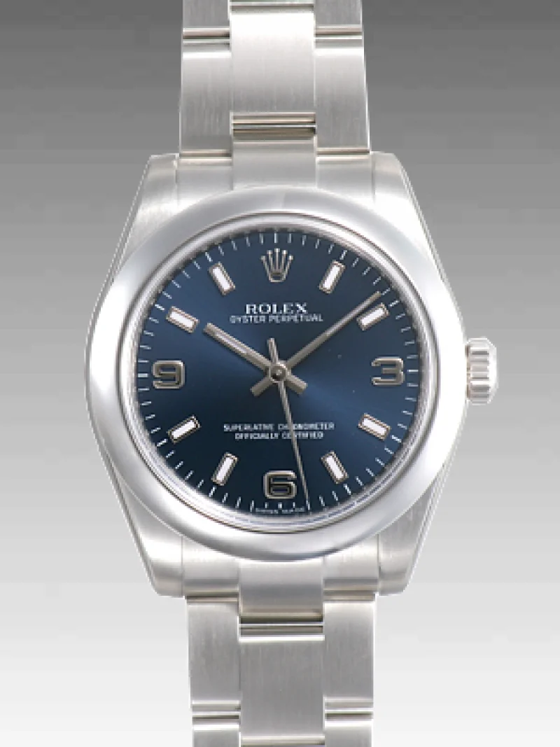 ロレックス(ROLEX) 時計 スーパーコピー オイスターパーペチュアル 177200腕時計 買取