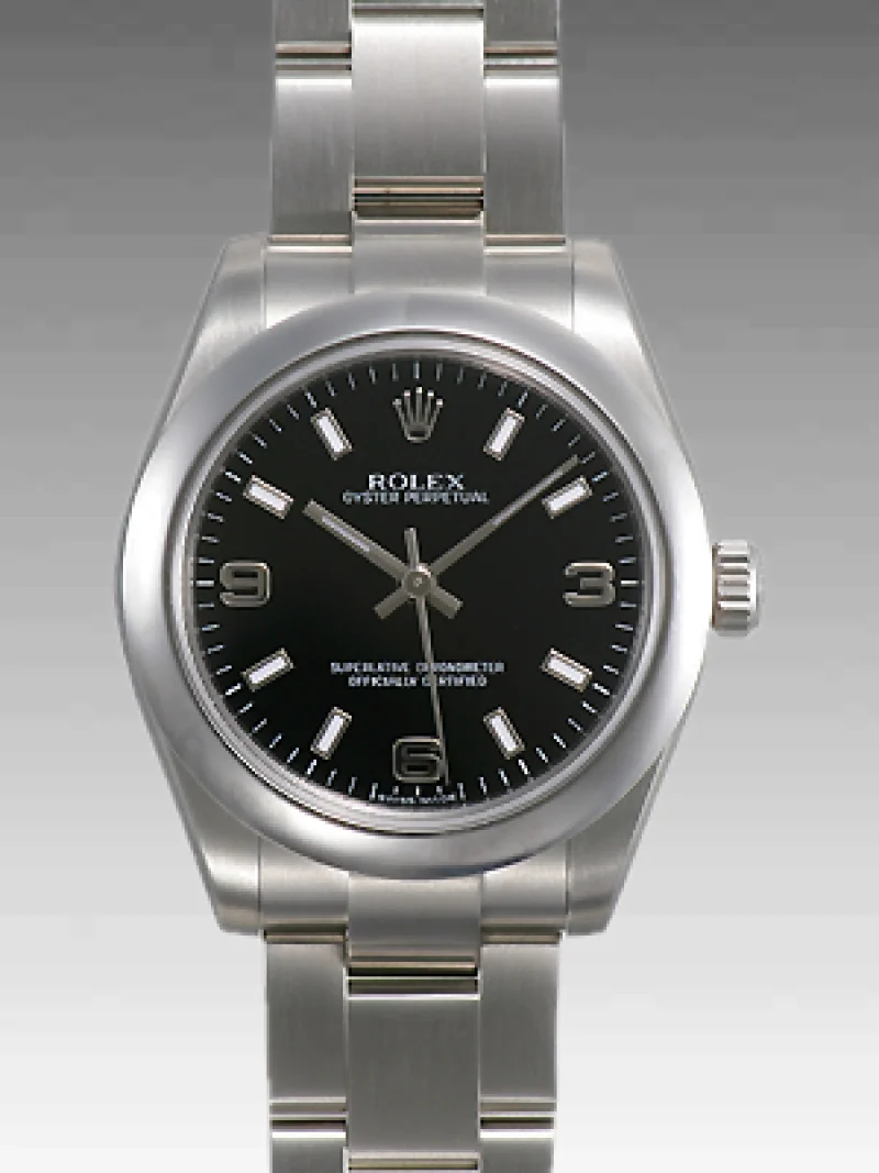 ロレックス(ROLEX) 時計 オイスターパーペチュアル スーパーコピー ブランド腕時計177200
