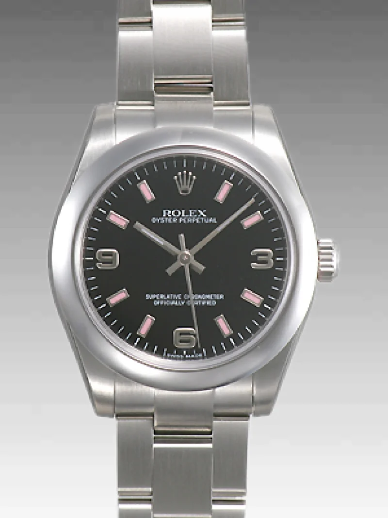 ロレックス(ROLEX) 時計 オイスターパーペチュアル スーパーコピー ブランド腕時計177200