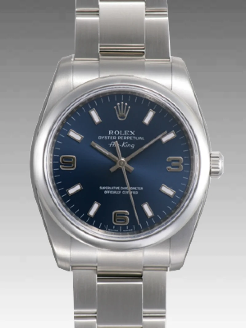 ロレックス(ROLEX) 時計 エアキング 114200 機械 34MM スーパーコピー