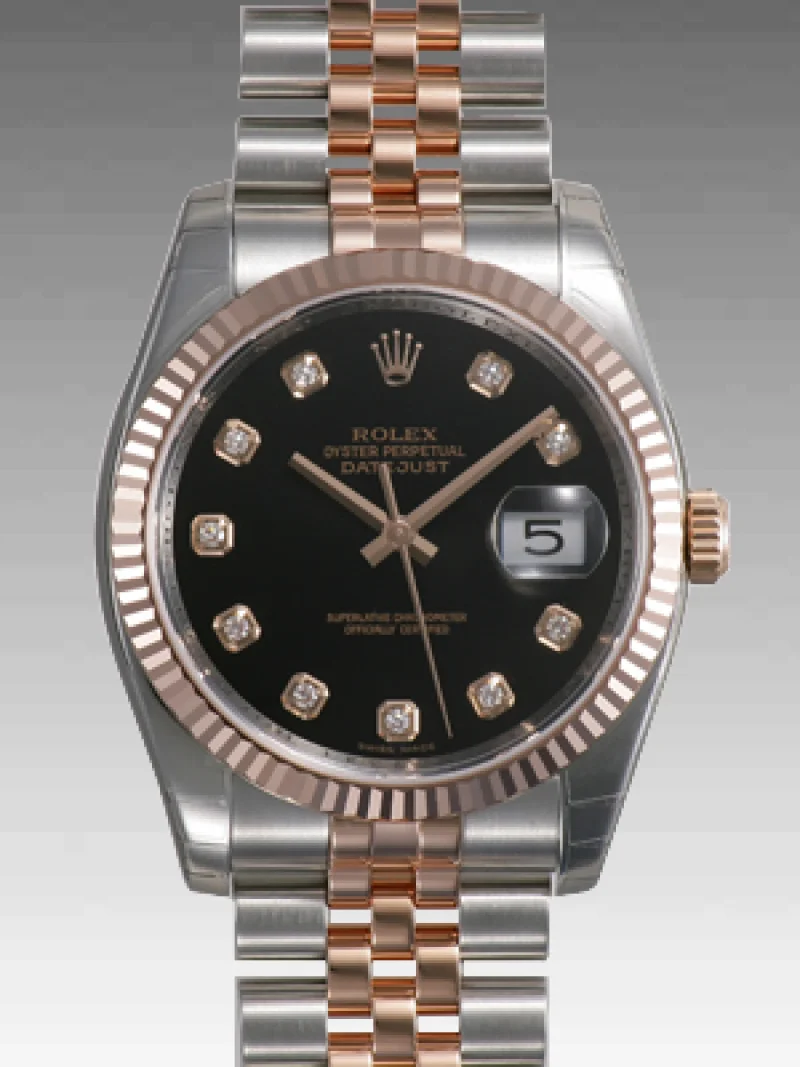 6色ロレックスコピー時計(ROLEX) デイトジャスト 116231G