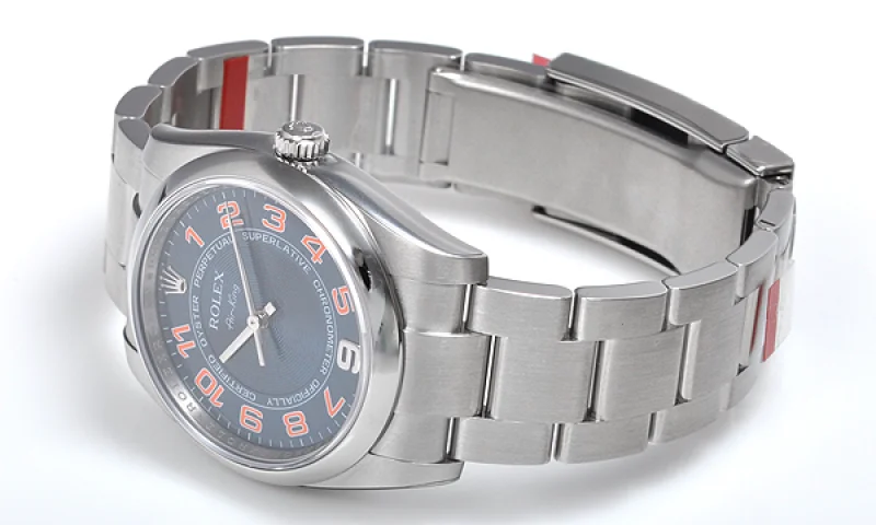 ロレックス(ROLEX) 時計 エアキング 114200 ブルー 自動巻き スーパーコピー