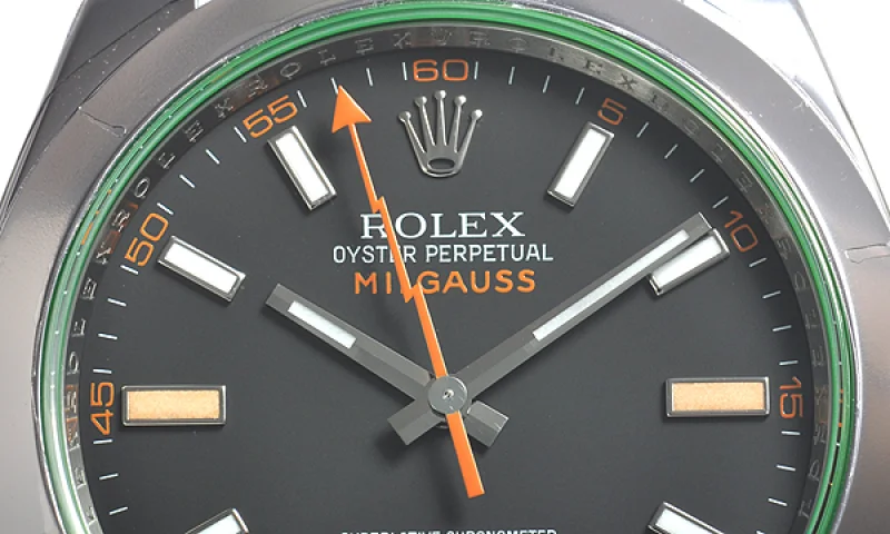 ロレックス(ROLEX) 時計 ミルガウス 116400GV スーパーコピー