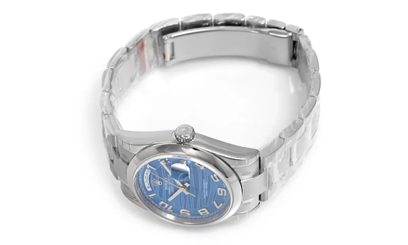 ロレックス(ROLEX) 時計 デイデイト 118209ブルー