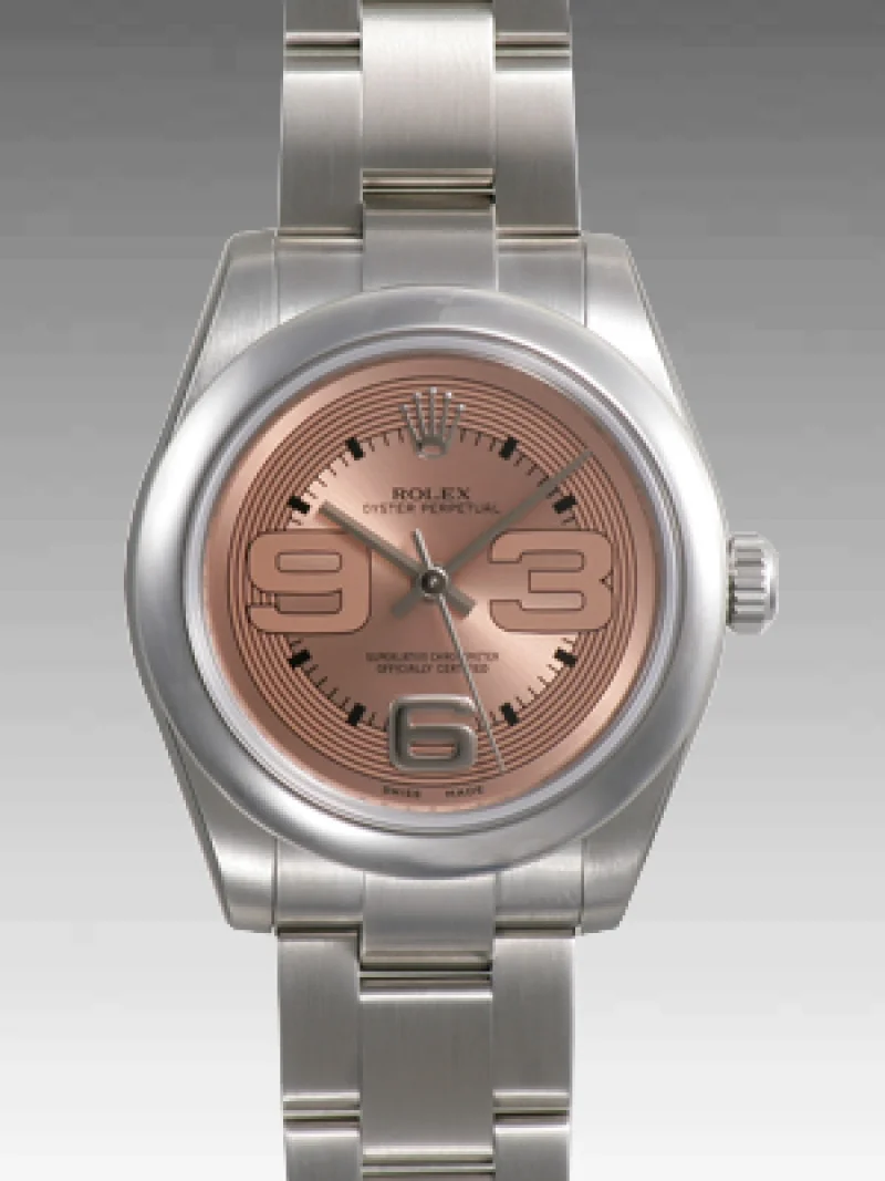 ロレックス(ROLEX) 時計 オイスターパーペチュアル スーパーコピー ブランド腕時計177200