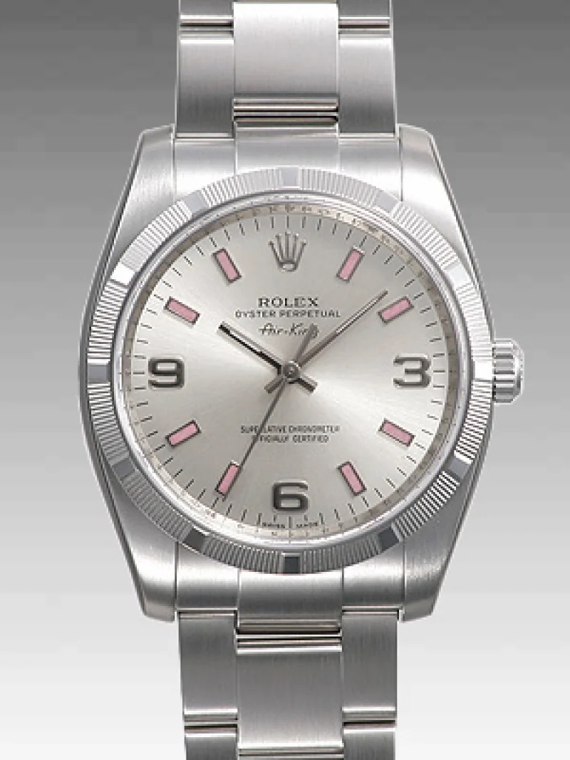 ロレックス(ROLEX) エアキング 114210 2007年新作 スーパーコピー 時計