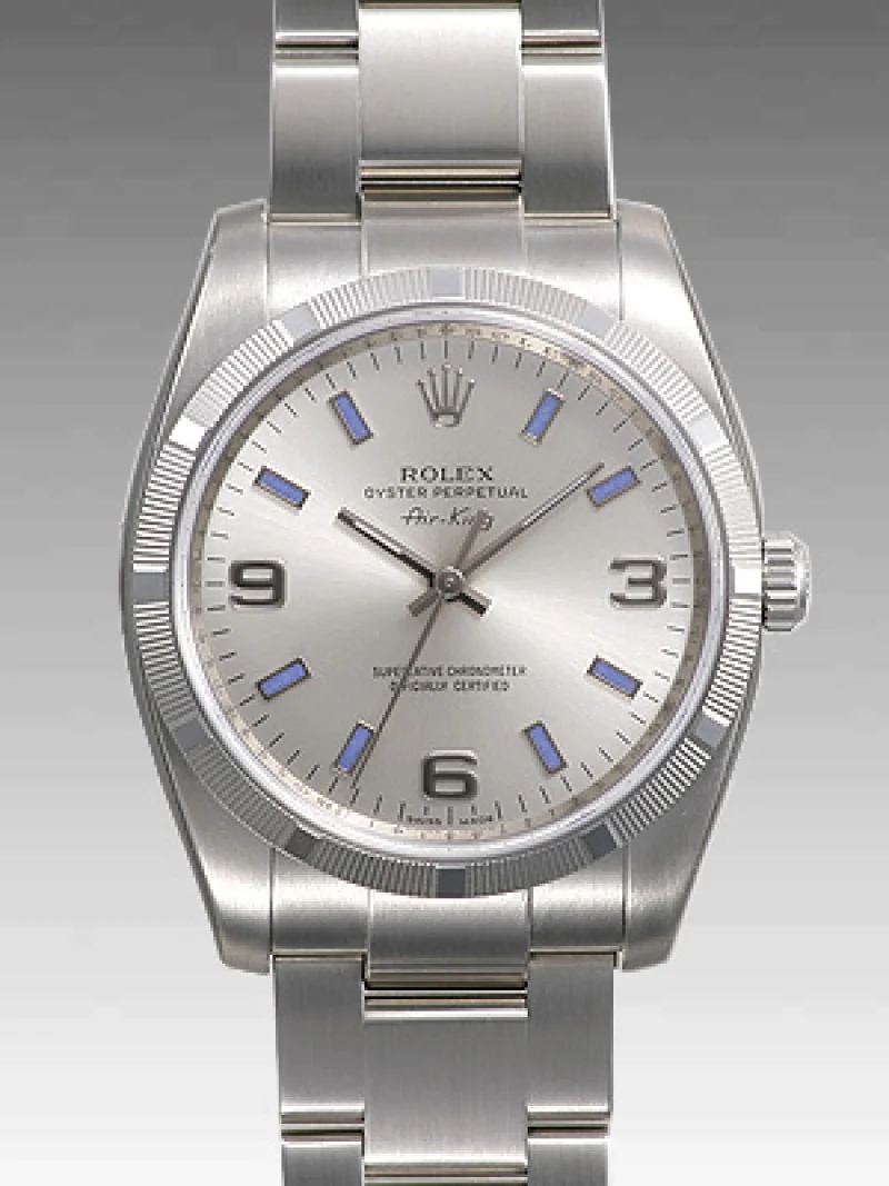 ロレックス(ROLEX) エアキング 114210 2007年新作 スーパーコピー 時計