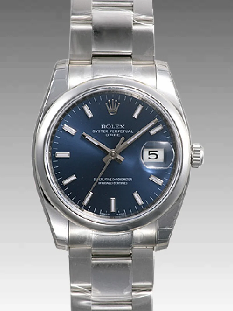ロレックス(ROLEX) 時計 オイスターパーペチュアル デイト 115200 34MM スーパーコピー