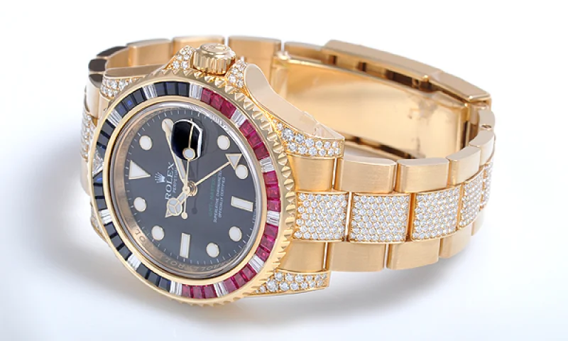 ロレックス(ROLEX) 時計 ＧＭＴマスターII 116758SARU スーパーコピー