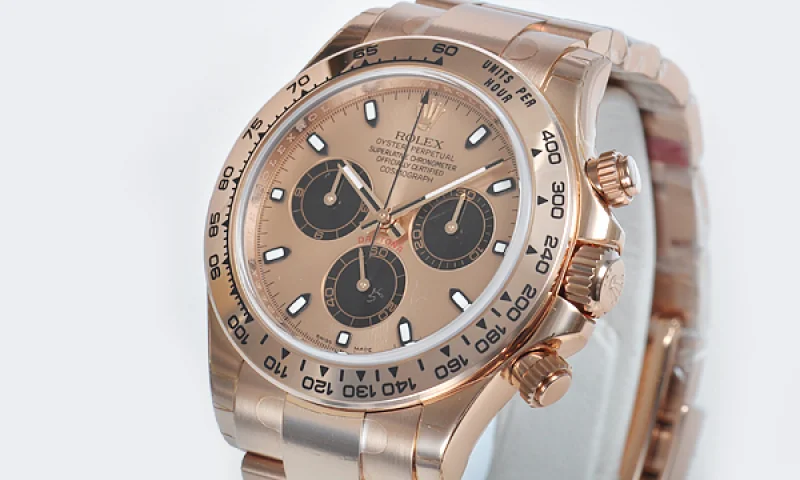 ROLEX ロレックス人気 時計 コピー デイトナ ピンクゴールド 116505