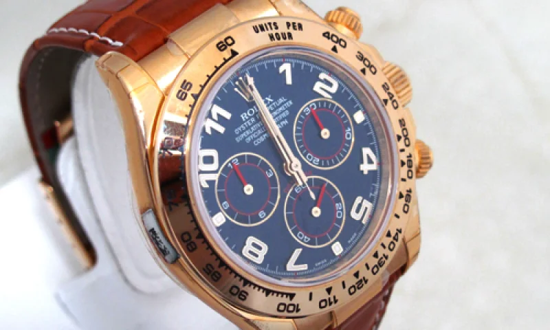 ROLEX ロレックス人気 時計 コピー デイトナ 革ベルト116515LN 自動巻き