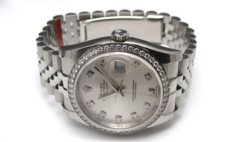 ロレックスコピー時計(ROLEX) デイトジャスト 116244G ホリコンピューター