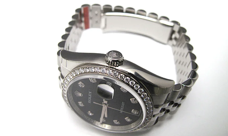 ロレックスコピー時計(ROLEX) デイトジャスト 116244Gブラック