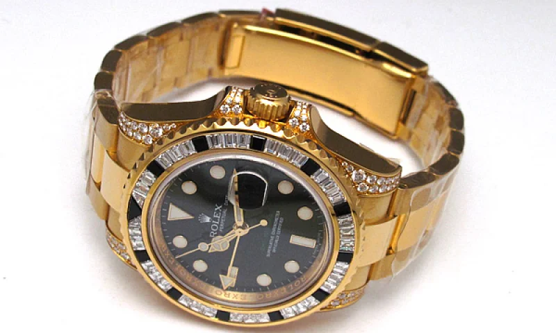 ロレックス(ROLEX) 時計 ＧＭＴマスターII 116758SANR スーパーコピー