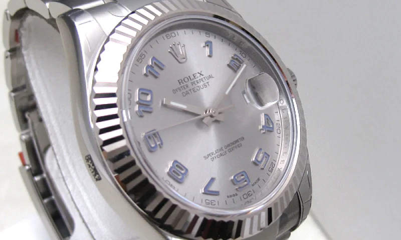 ロレックスコピー時計(ROLEX) デイトジャストII 116334シルバー