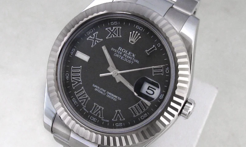 ロレックスコピー時計(ROLEX) デイトジャストII 116334シルバー