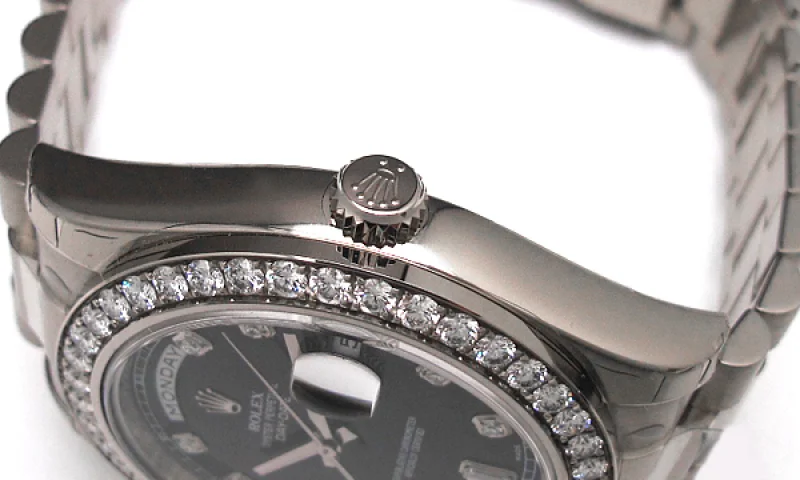 ロレックス(ROLEX) 時計 デイデイトIIスーパーコピー218349A