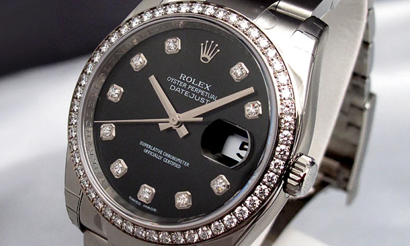 ロレックスコピー時計(ROLEX) デイトジャスト 116244G ホリコンピューター