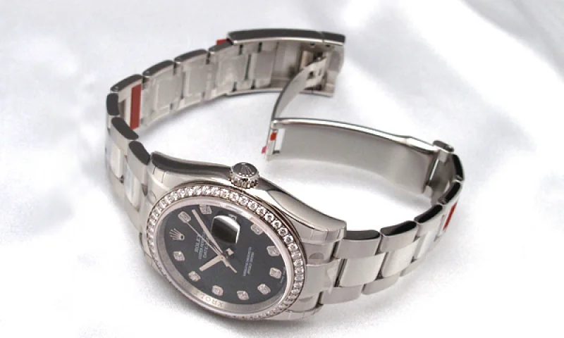 ロレックスコピー時計(ROLEX) デイトジャスト 116244G ホリコンピューター