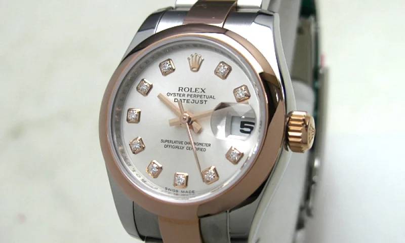 ロレックスコピー時計(ROLEX) デイトジャスト 179161G