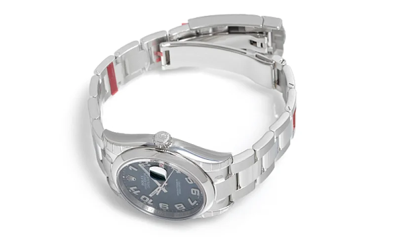 ロレックス(ROLEX) デイトジャストコピー 116200ブルー