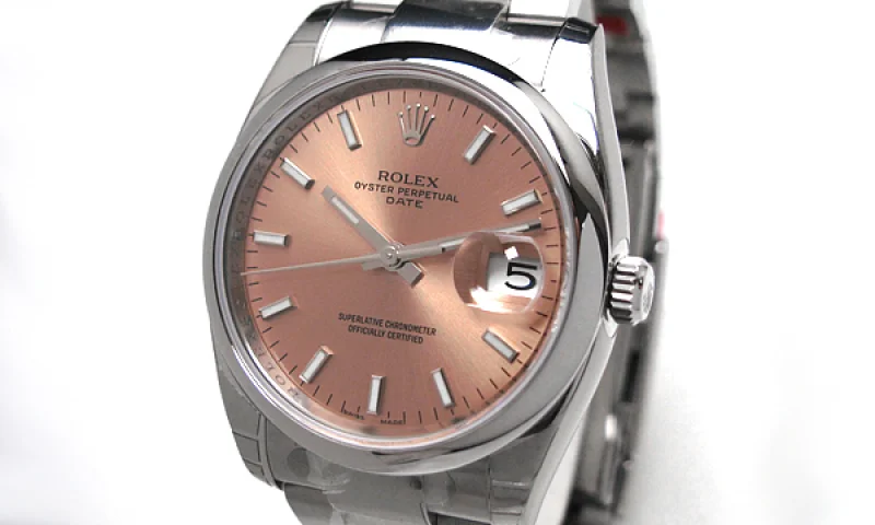 ロレックス(ROLEX) 時計 オイスターパーペチュアル デイト 115200 34MM スーパーコピー