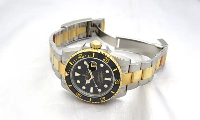 ロレックス(ROLEX)時計コピー サブマリーナデイト 116613GLN