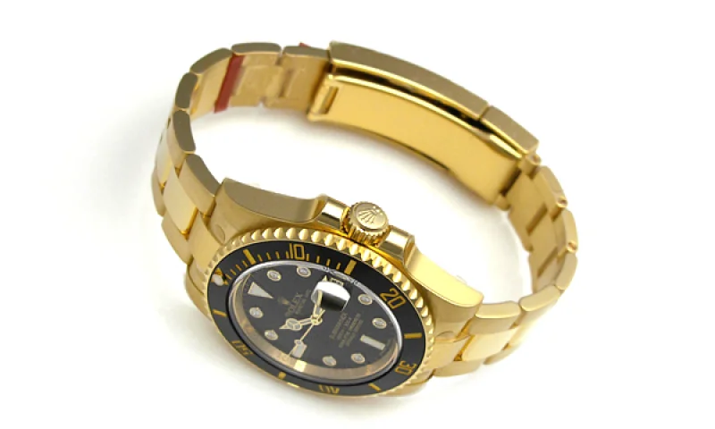 ロレックス(ROLEX)時計コピー サブマリーナデイト 116618GLN