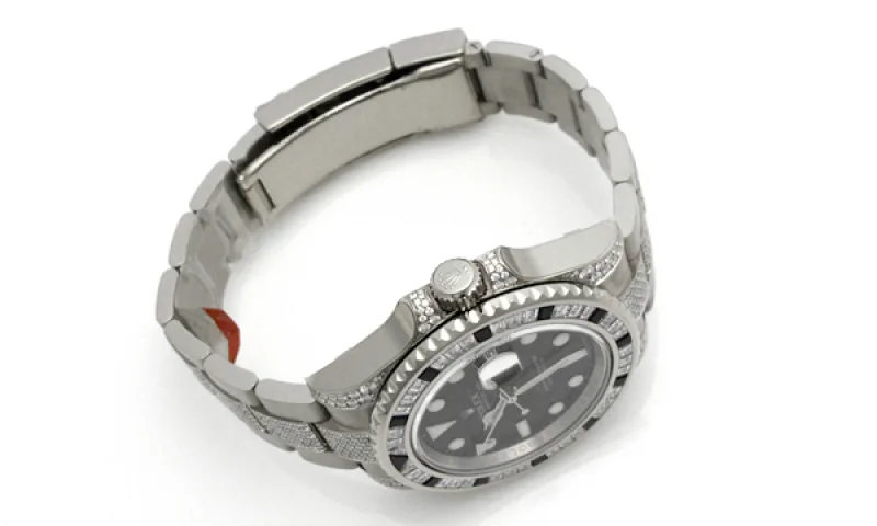 ロレックス(ROLEX) 時計 ＧＭＴマスターII 116759SANR 宝石 スーパーコピー