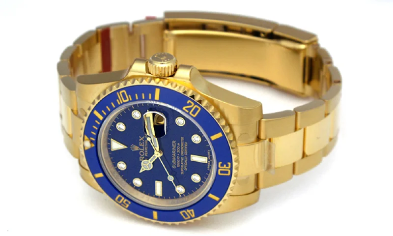 ロレックス(ROLEX)時計コピー サブマリーナデイト 116618GLB