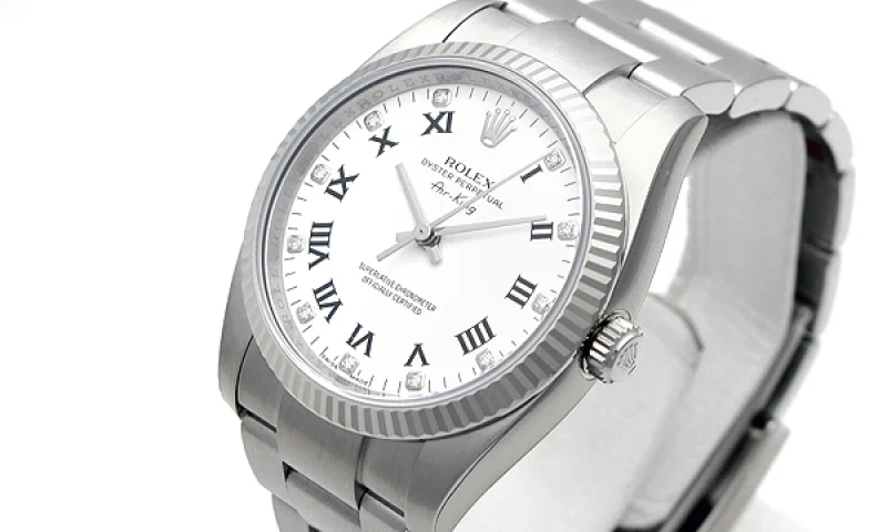 ロレックス(ROLEX) エアキング 114234 自動巻き 時計 コピー
