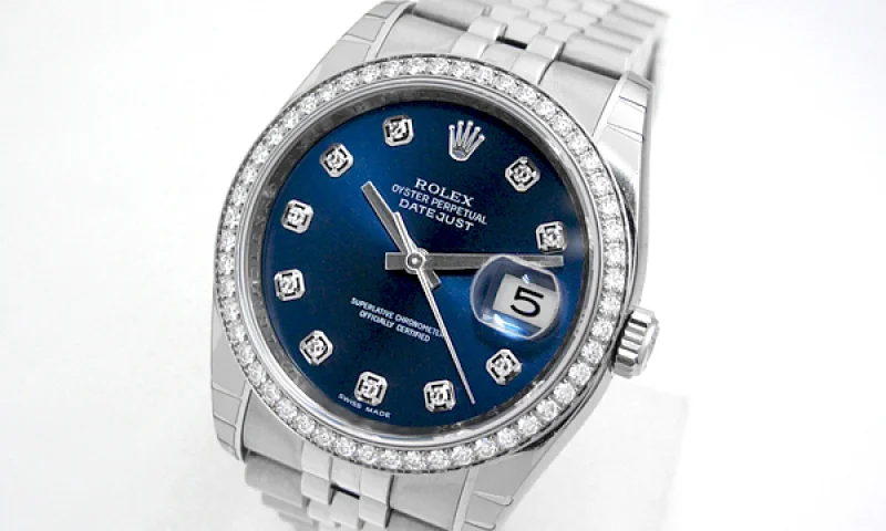 ロレックスコピー時計(ROLEX) デイトジャスト 116244G ホリコンピューター