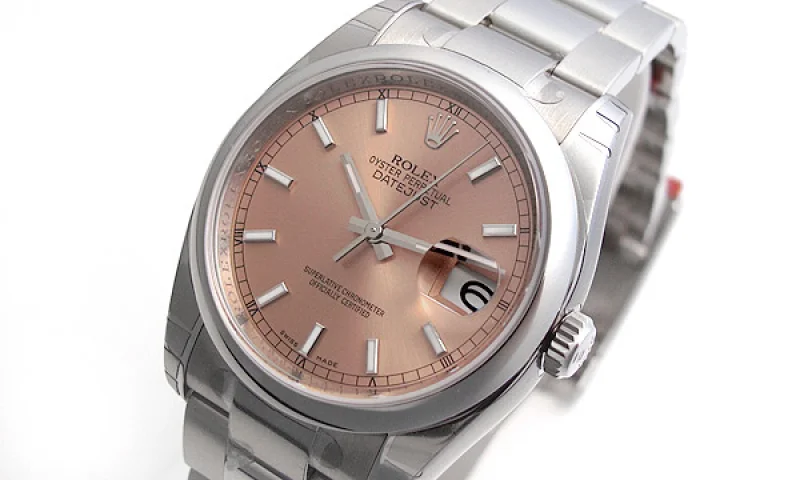 ロレックス(ROLEX) デイトジャストコピー 116200ブルー