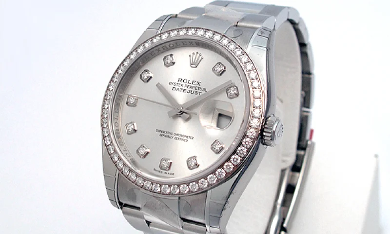 ロレックスコピー時計(ROLEX) デイトジャスト 116244G ホリコンピューター