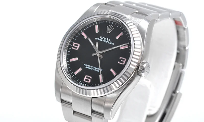 ロレックス(ROLEX) 時計 メンズ オイスターパーペチュアル スーパーコピー ブランド腕時計 116034
