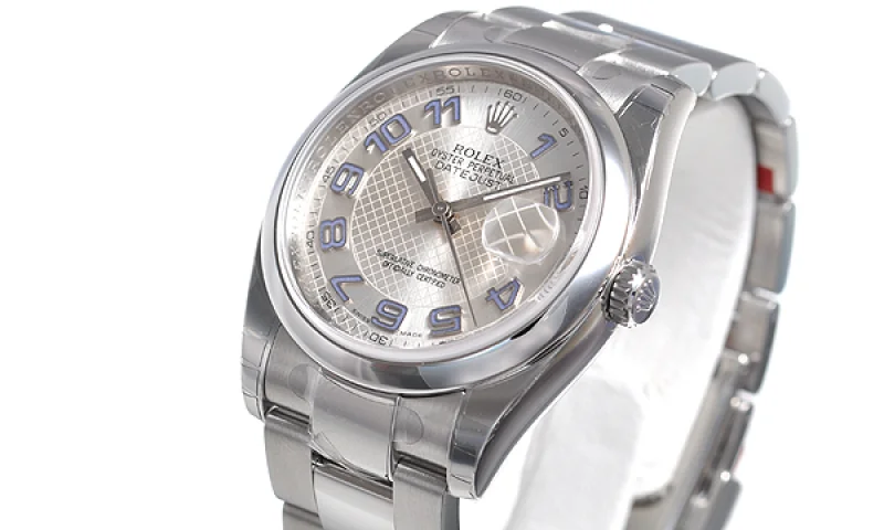 ロレックス(ROLEX) デイトジャストコピー 116200ブルー