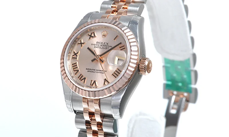 ロレックスコピー時計(ROLEX) デイトジャスト 179171チョコレート