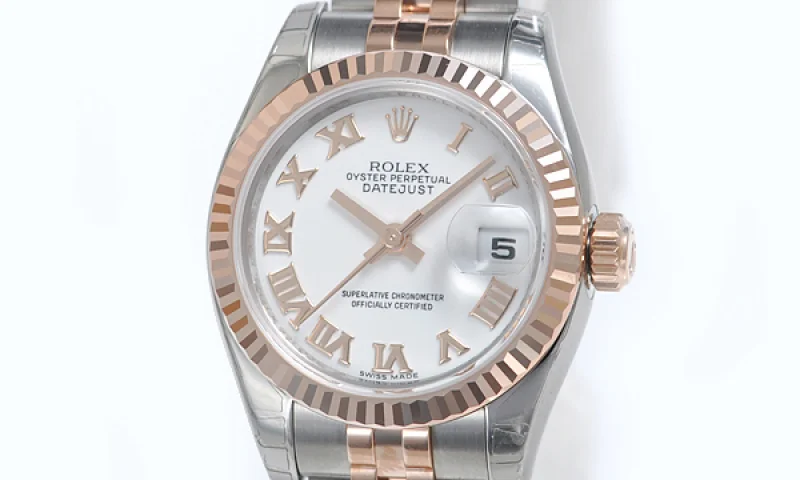 ロレックスコピー時計(ROLEX) デイトジャスト 179171チョコレート