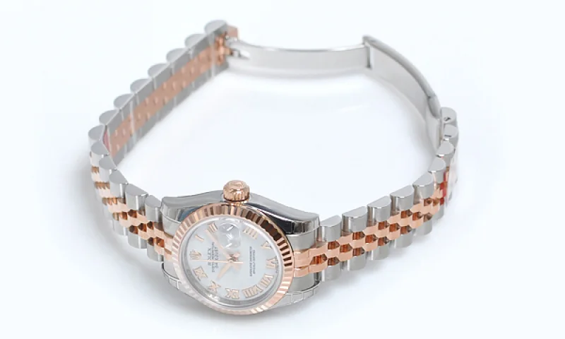 ロレックスコピー時計(ROLEX) デイトジャスト 179171チョコレート